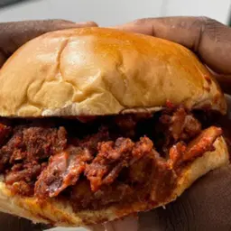 Pinto Double Smash Burger
