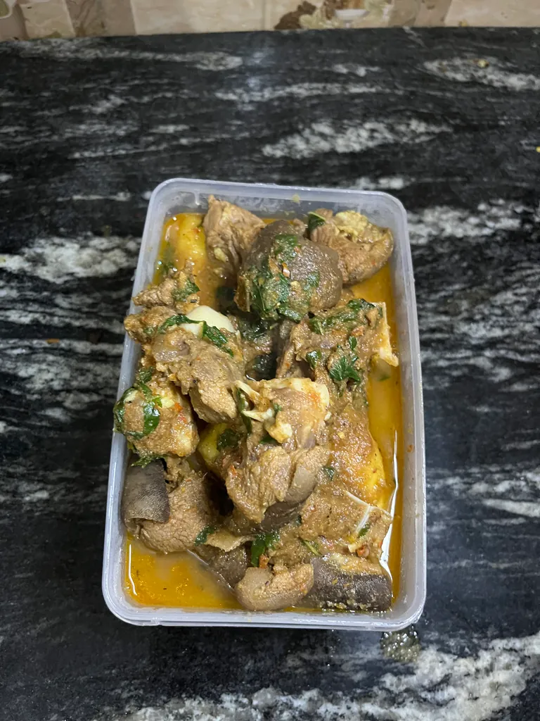 Pepper soup