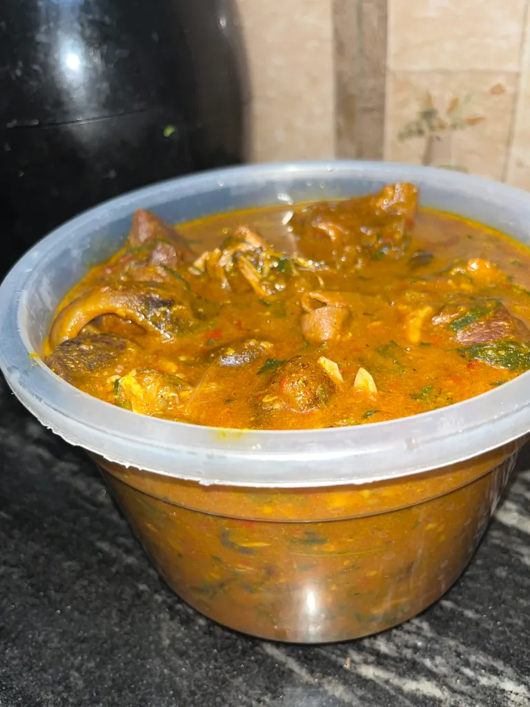 Ogbono soup