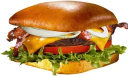 Pinto Beef Burger
