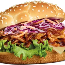 Teriyaki Chicken Pulled Burger