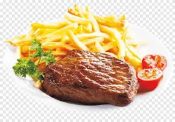 Steak and fries