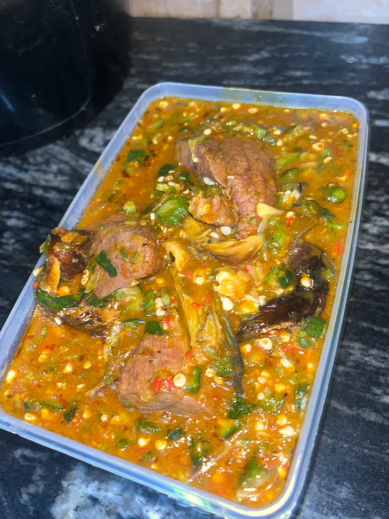 Okro soup