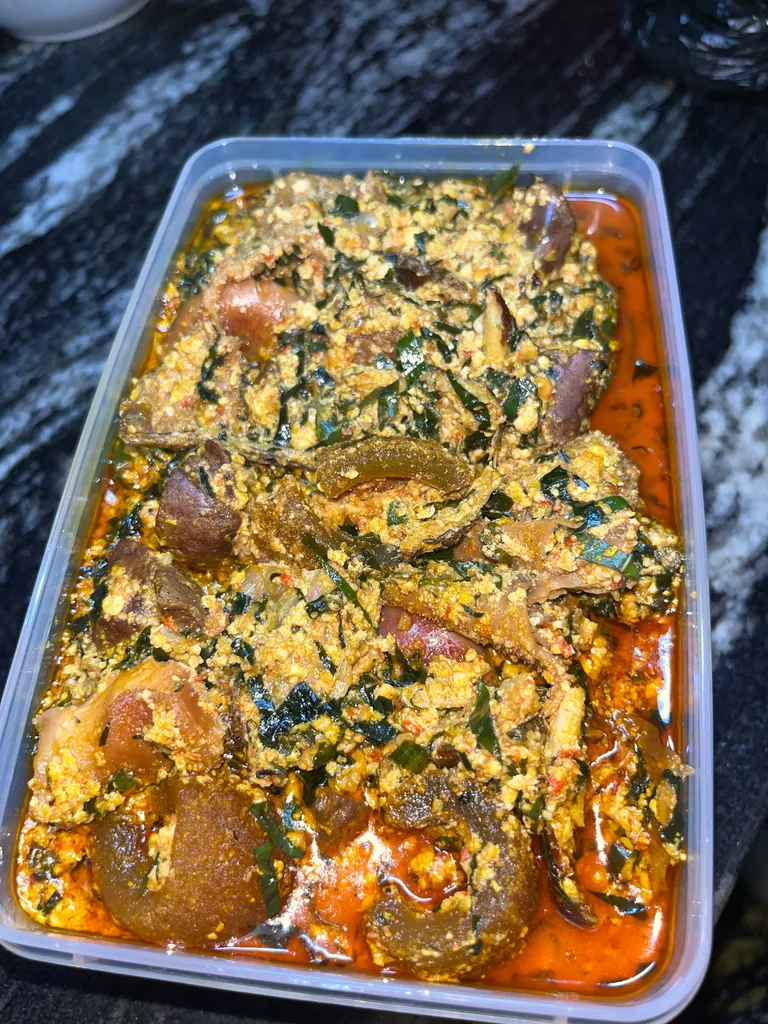 Egusi soup