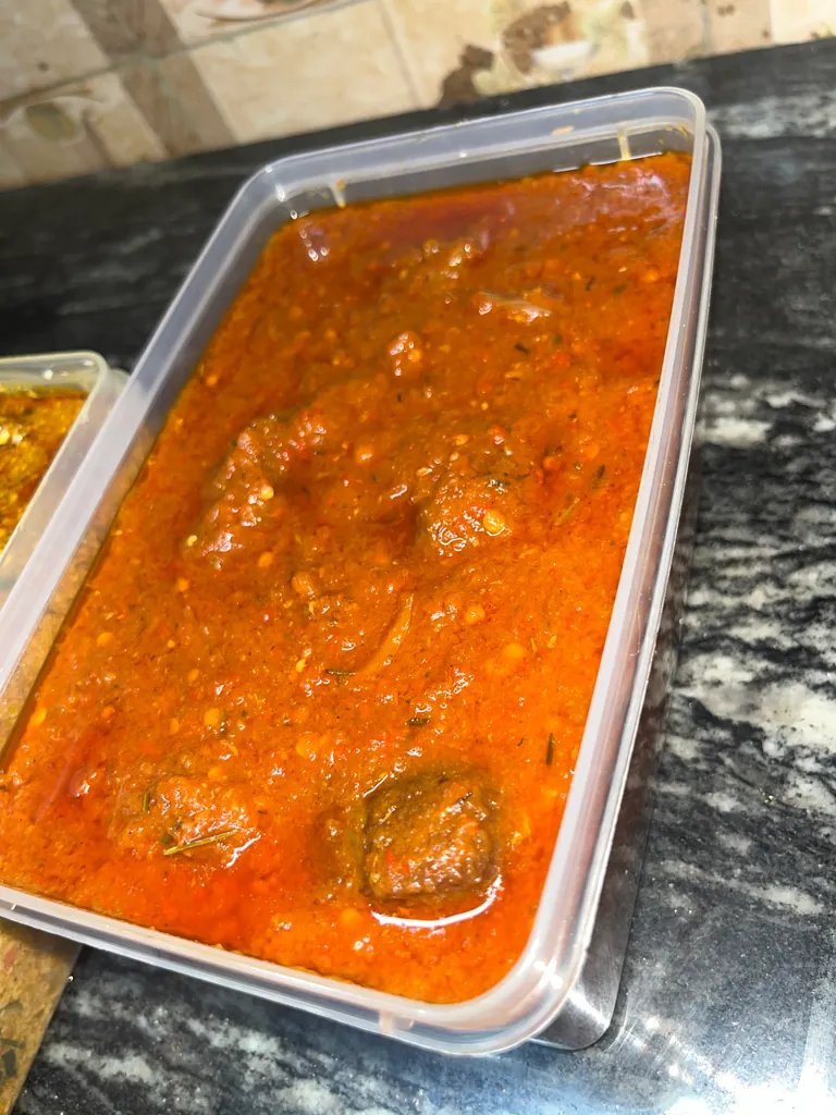 Stew (Beef/ Chicken)