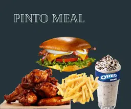 Pinto Burger Combo